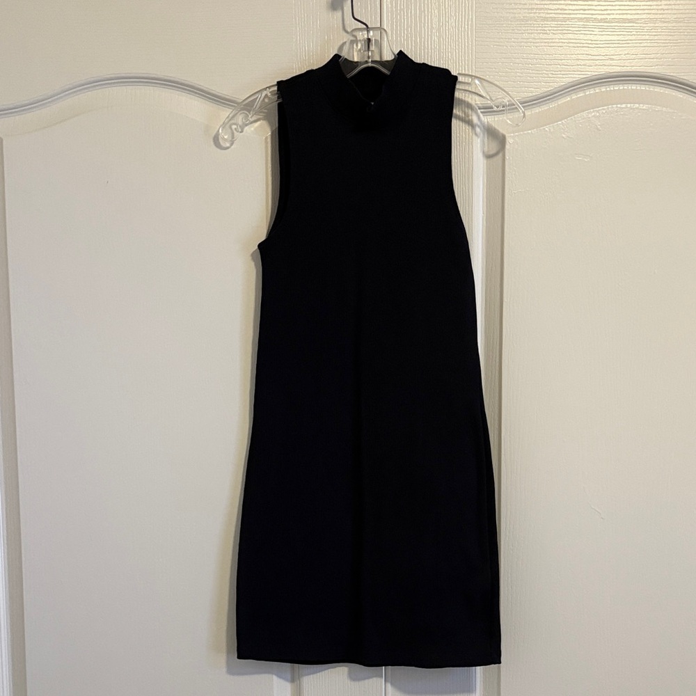 Abercrombie & Fitch Mockneck Bodycon Dress